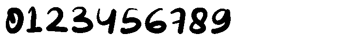 Melody Whisper Font OTHER CHARS