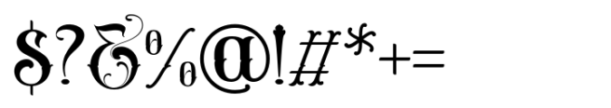 Melon Honey Font OTHER CHARS