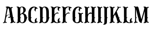 Melon Honey Font UPPERCASE