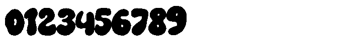Melon Mint Bubble Font OTHER CHARS