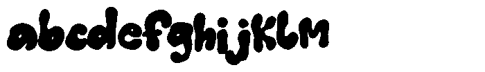 Melon Mint Bubble FONT