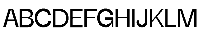 Melon Mint Sans Font UPPERCASE