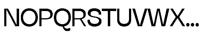 Melon Mint Sans Font UPPERCASE