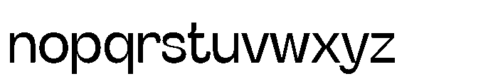 Melon Mint Sans Font LOWERCASE