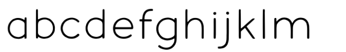 Meloso Light Font LOWERCASE