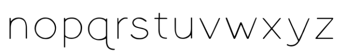 Meloso Variable Font LOWERCASE