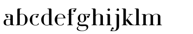 Melothias Decorative Regular Font LOWERCASE