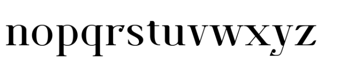 Melothias Decorative Regular Font LOWERCASE