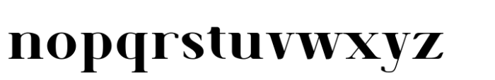 Melothias Ultra Bold Font LOWERCASE