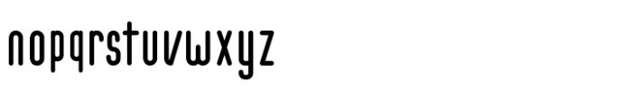 Melowest Font LOWERCASE
