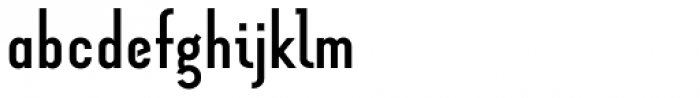 Melrose Modern One SG SemiBold Font LOWERCASE