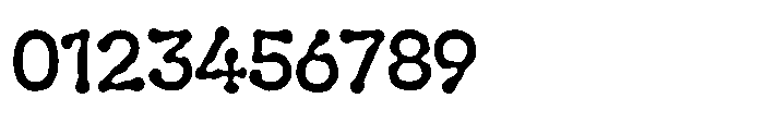 Meltaface Regular Font OTHER CHARS