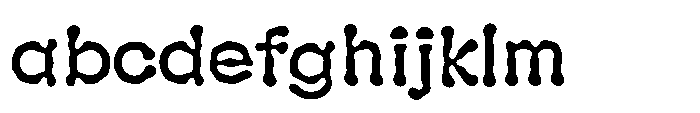Meltaface Regular FONT