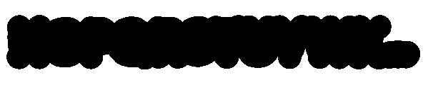 Meltaface Stroke Regular Font UPPERCASE