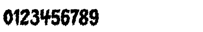 Meltdown Color Font OTHER CHARS