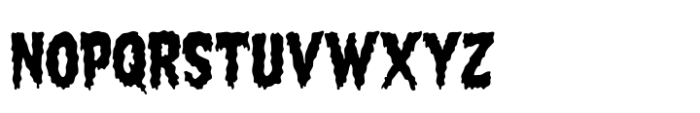 Meltdown Color Font UPPERCASE