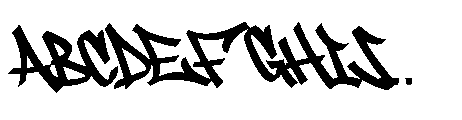 Meltdown Phantom  Regular FONT