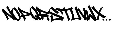 Meltdown Phantom  Regular Font LOWERCASE