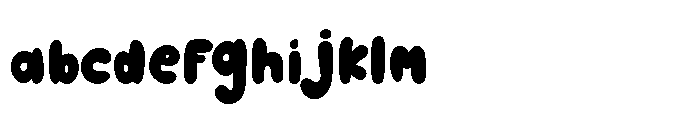 Melted Bean FONT