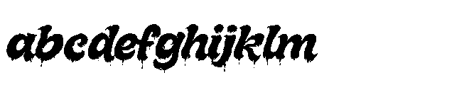 Melted Brain Regular FONT