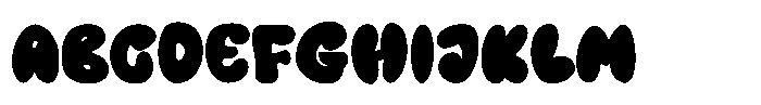 Melted Donuts Regular FONT