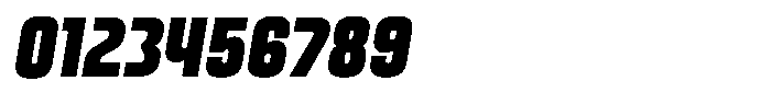 Melted Italic Font OTHER CHARS