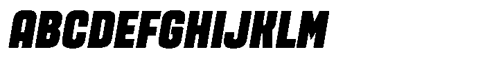 Melted Italic FONT