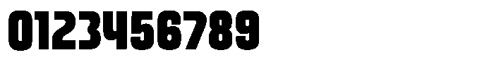 Melted Regular Font OTHER CHARS