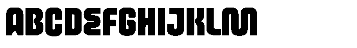 Melted Regular Font UPPERCASE