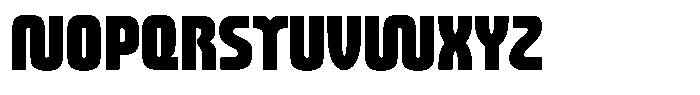 Melted Regular Font UPPERCASE
