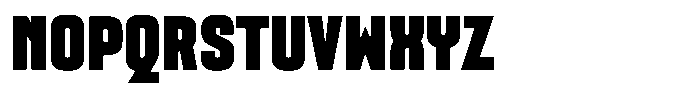 Melted Regular Font LOWERCASE
