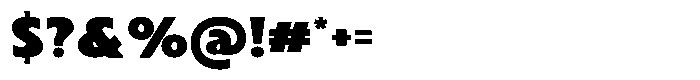 Meltia Font OTHER CHARS