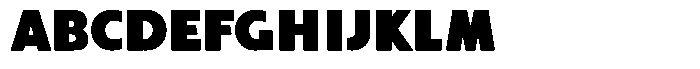 Meltia Font UPPERCASE