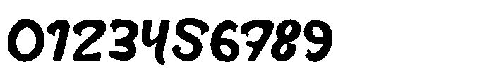 Meltily Font OTHER CHARS