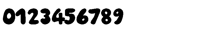 Meltipop Retro Font OTHER CHARS