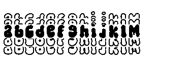Meltipop Stacked FONT