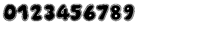 Meltipop Varsity Font OTHER CHARS