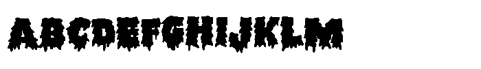 Meltmode Regular FONT