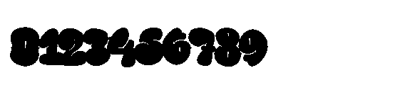 Melto Gofer Regular Font OTHER CHARS