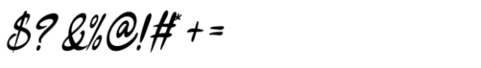Meltyne Font OTHER CHARS