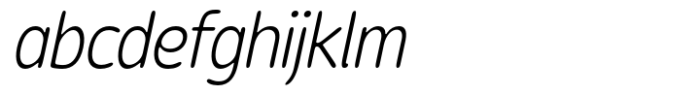 Memble Italic Extra Light FONT