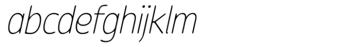 Memble Italic Thin FONT
