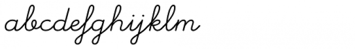Memimas Pro Medium Italic Font LOWERCASE