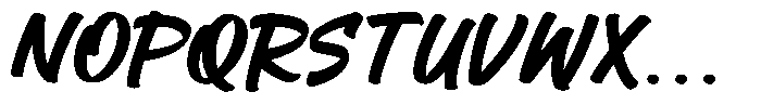Memori Senja Script Memori Senja Regular Font LOWERCASE