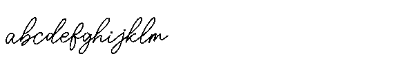 Memori Senja Script Regular FONT