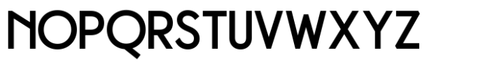 Memovable Bold Font UPPERCASE