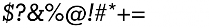 Memphis Cyrillic Medium Italic Font OTHER CHARS