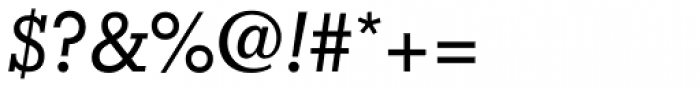 Memphis Medium Italic Font OTHER CHARS