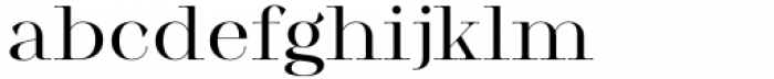 Menaka Serif Bold Font LOWERCASE