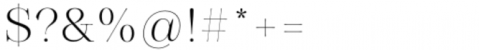 Menaka Serif Regular Font OTHER CHARS